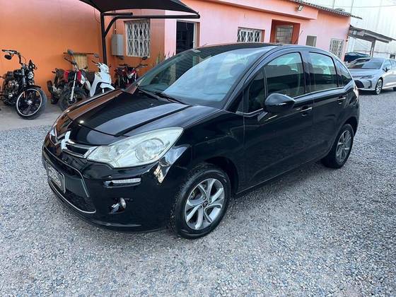 CITROËN C3 1.5 TENDANCE 8V FLEX 4P MANUAL